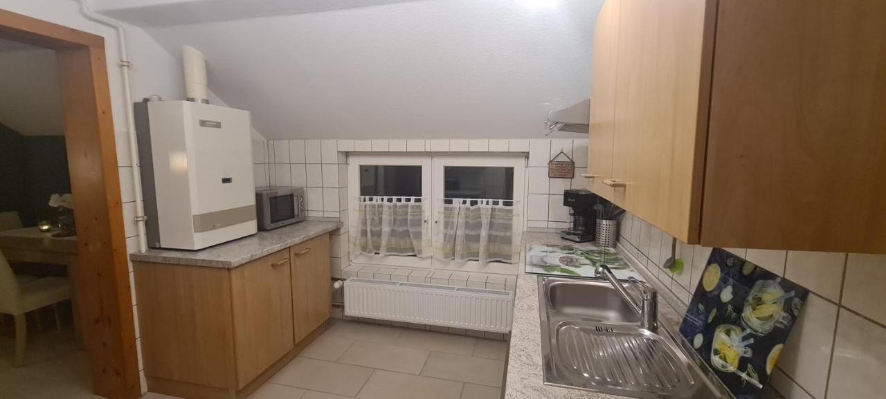 Ferienhaus Aaron Inkl Bettwaesche Handtuecher Endreinigung Goslar Buitenkant foto